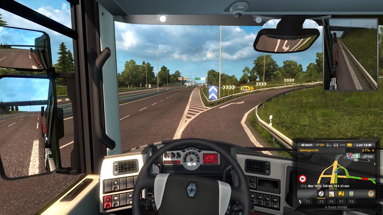 euro truck simulator 2 crack file free download